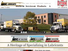 Tablet Screenshot of ppclubricants.com